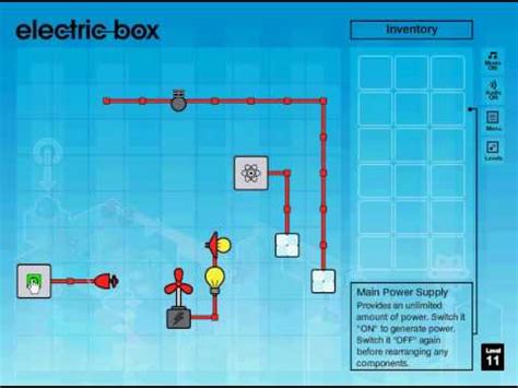 electric box walkthrough level 11|Electric.